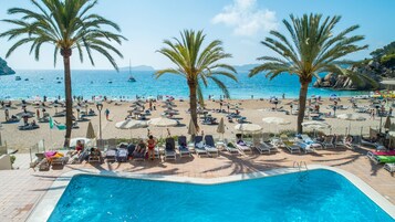 Vista desde la propiedad