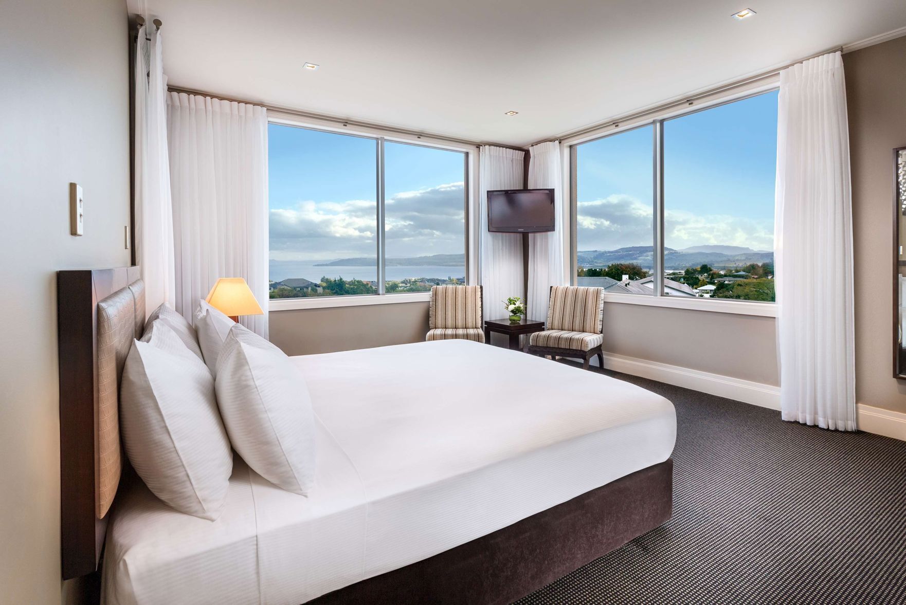 In-room safe, blackout drapes, soundproofing, iron/ironing board