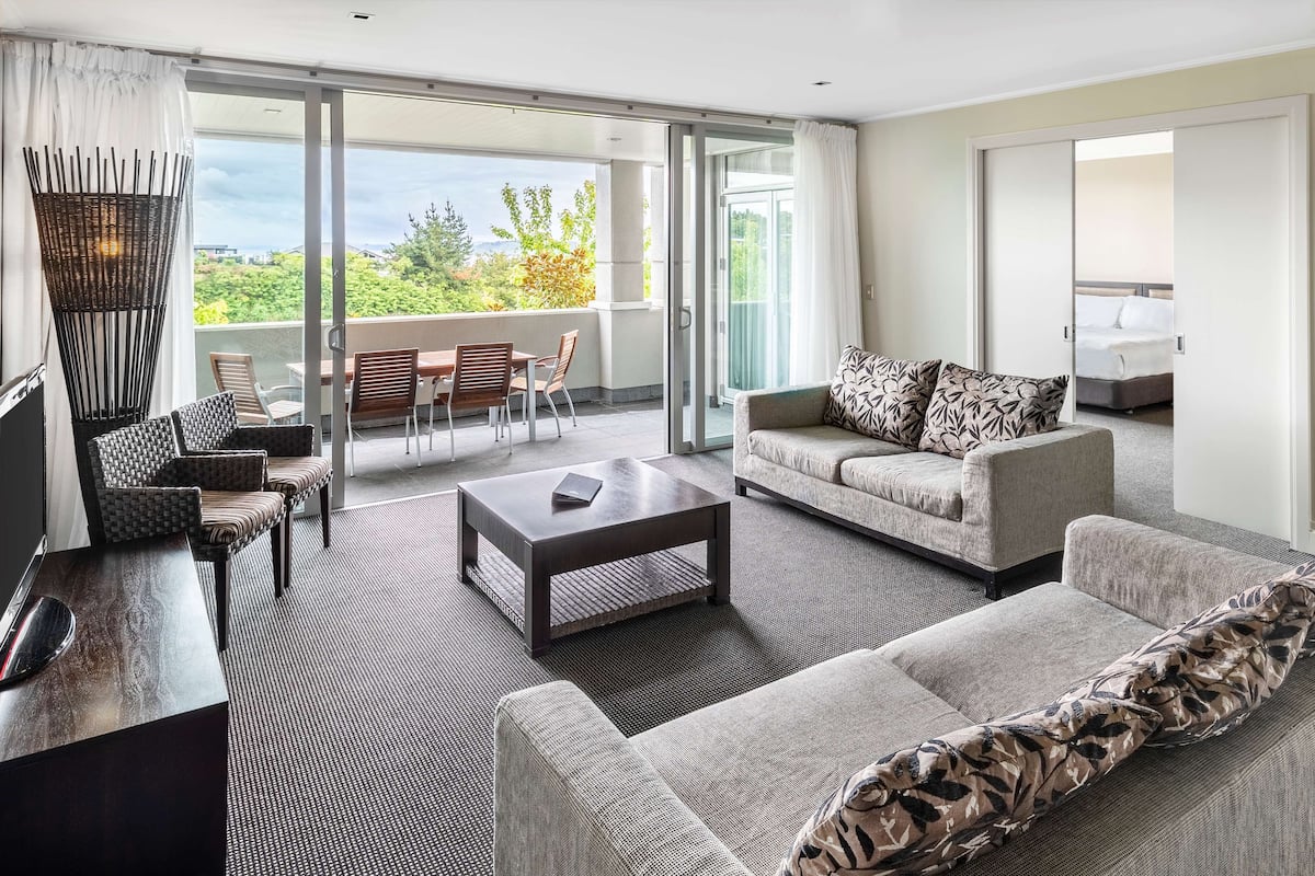 Appartement, 1 chambre | Coin séjour