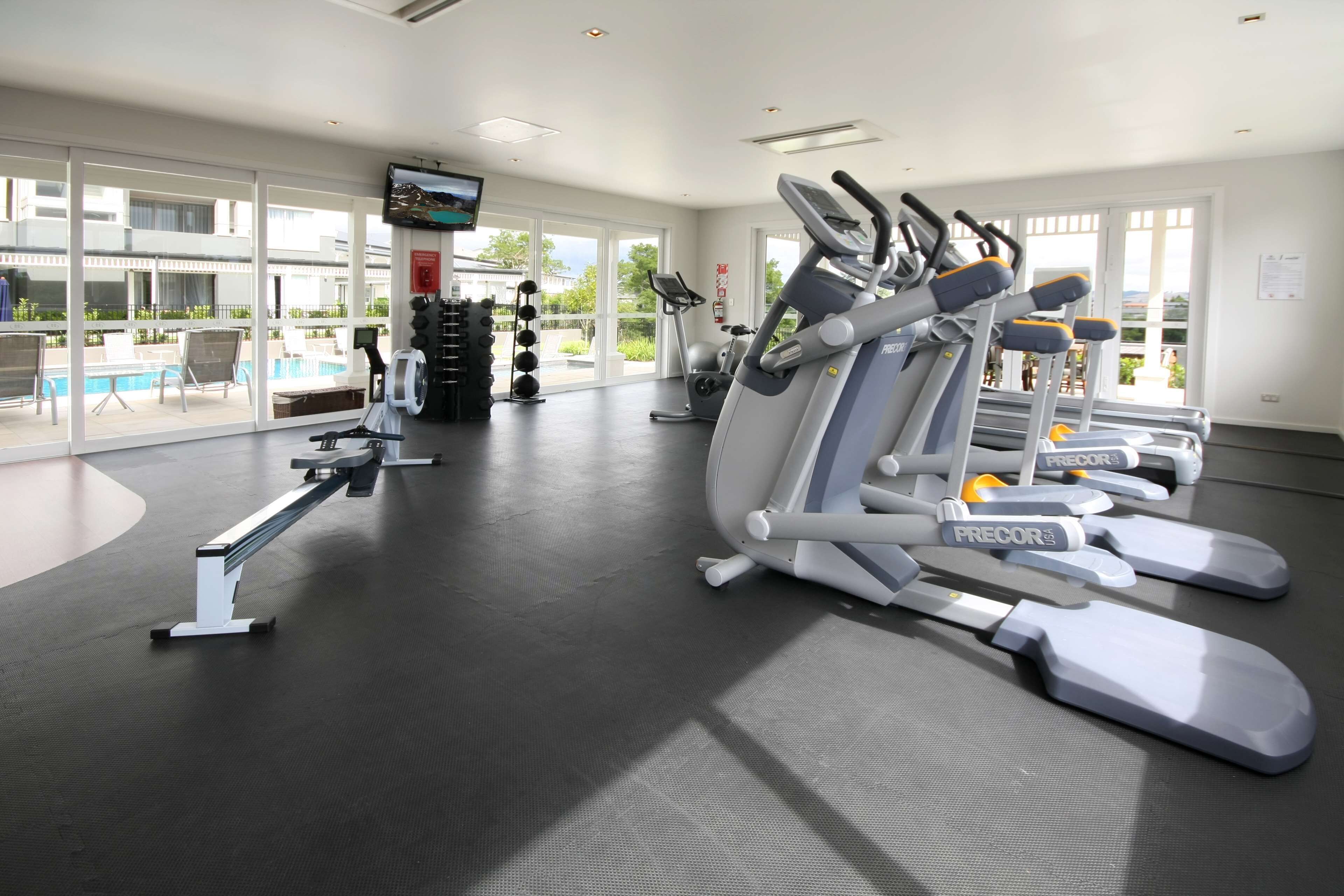 fitness facility