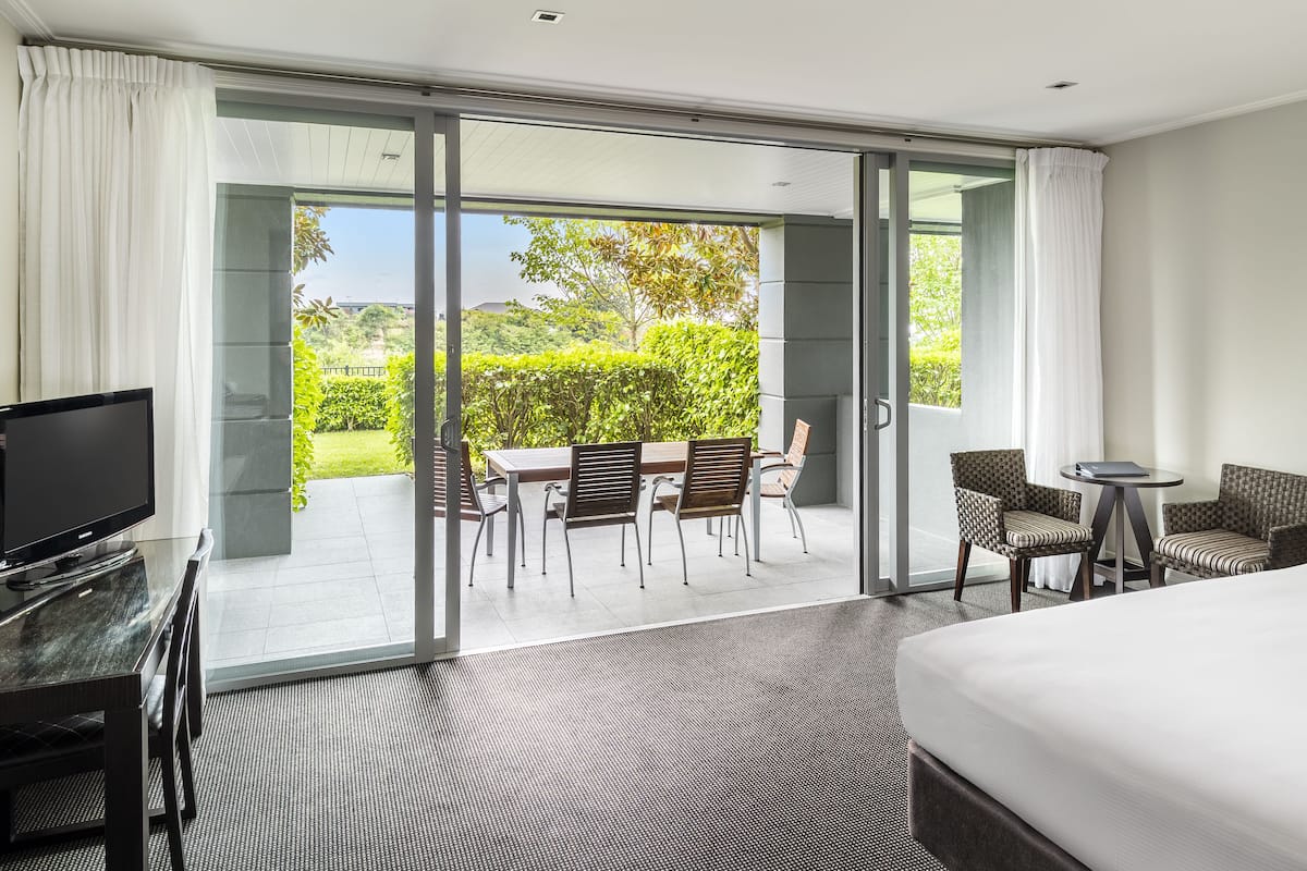 Chambre, 1 très grand lit (Plus) | Vue de la chambre