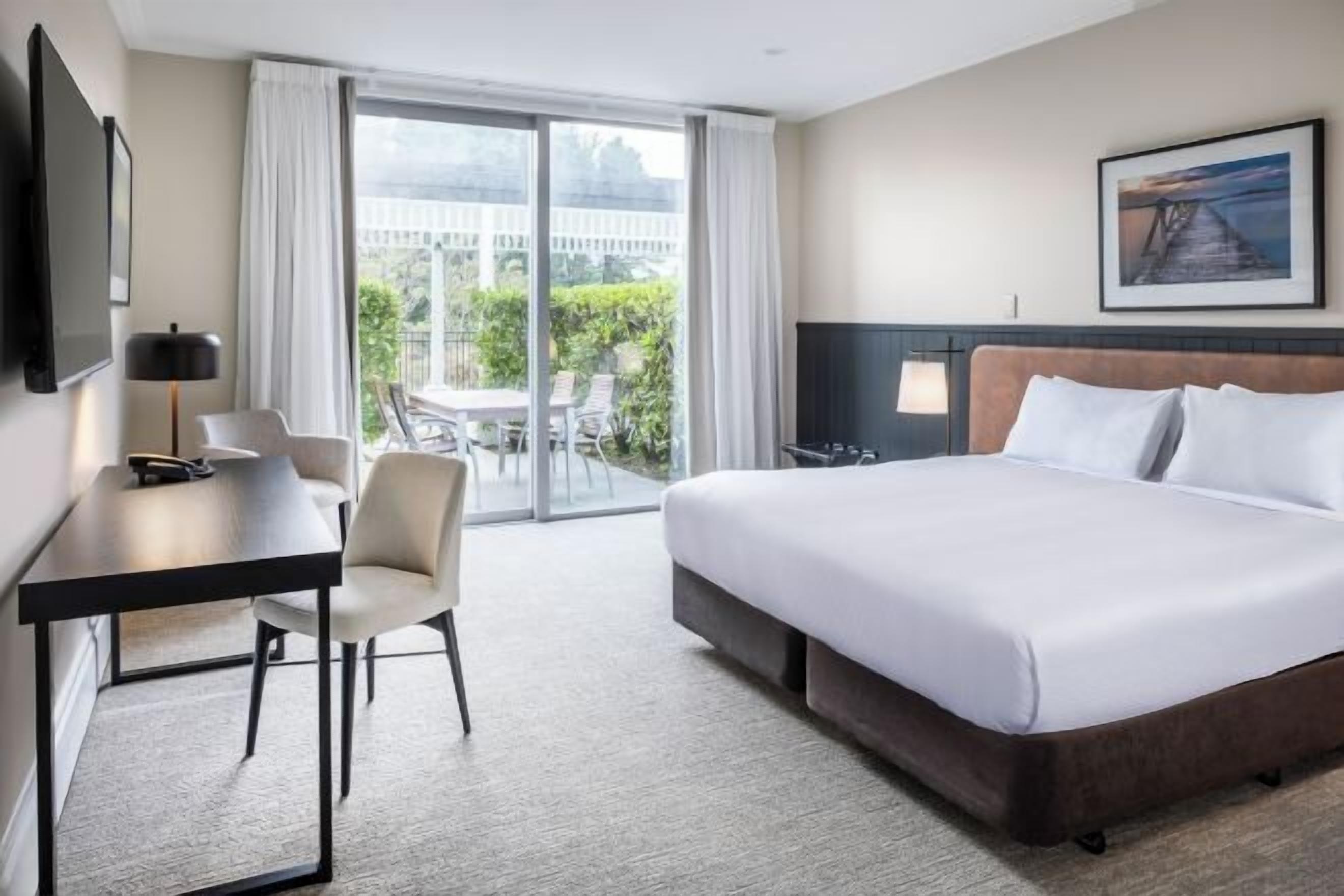 In-room safe, blackout drapes, soundproofing, iron/ironing board