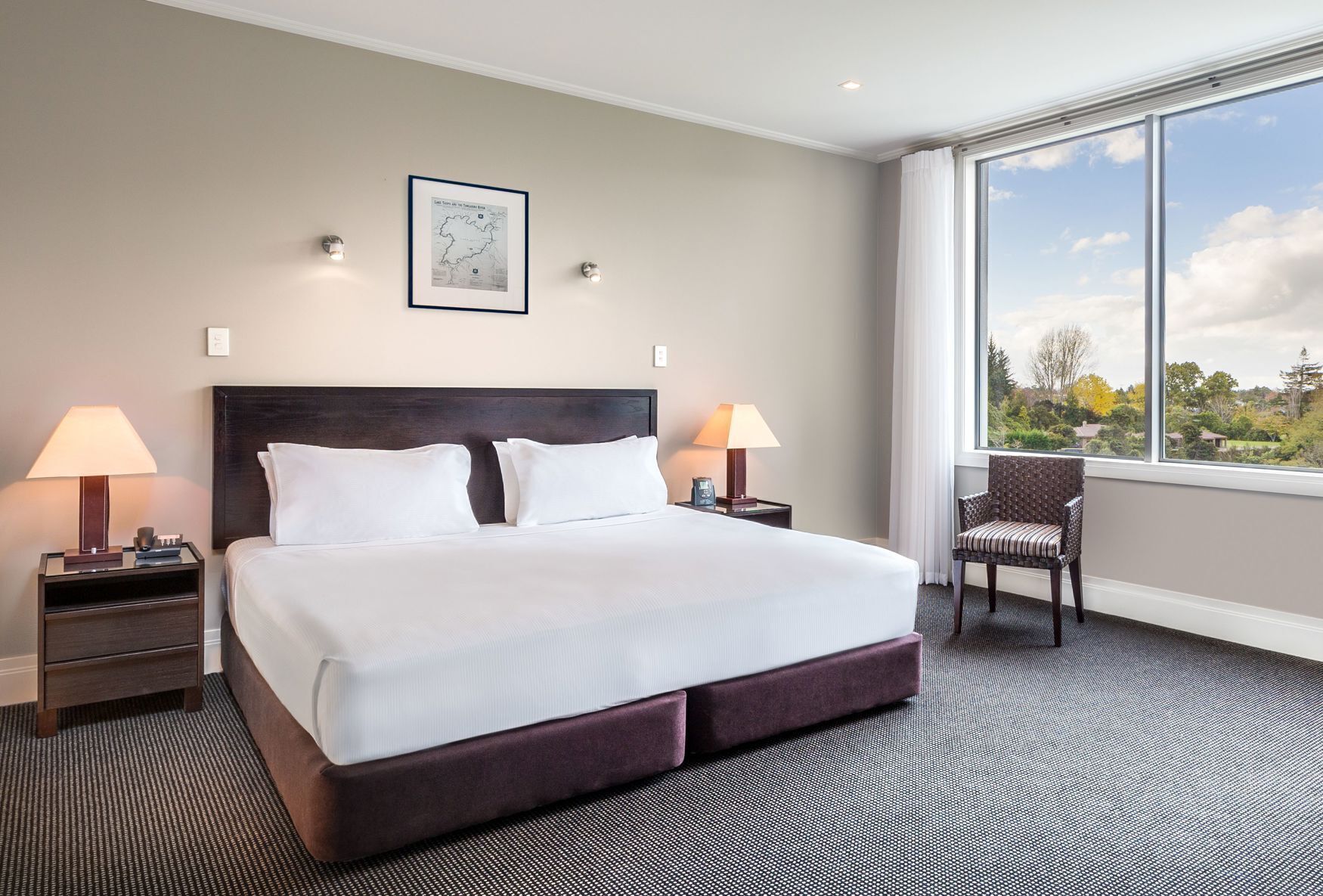 In-room safe, blackout drapes, soundproofing, iron/ironing board