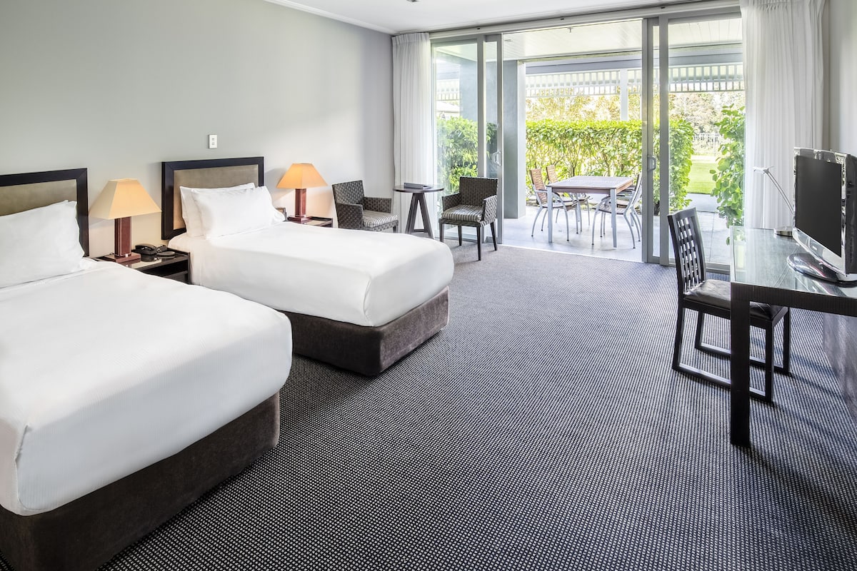 Chambre avec lits jumeaux