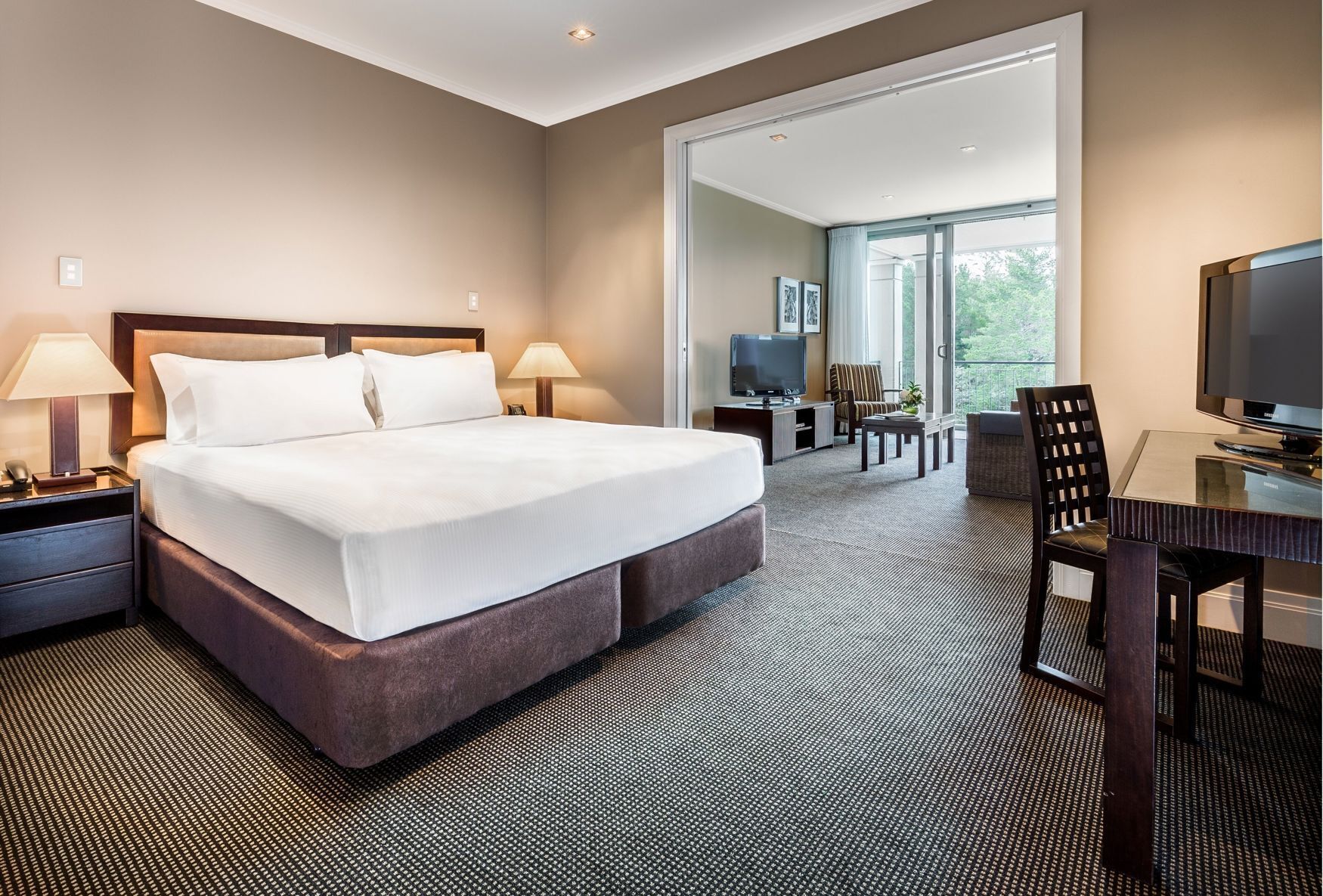 In-room safe, blackout drapes, soundproofing, iron/ironing board
