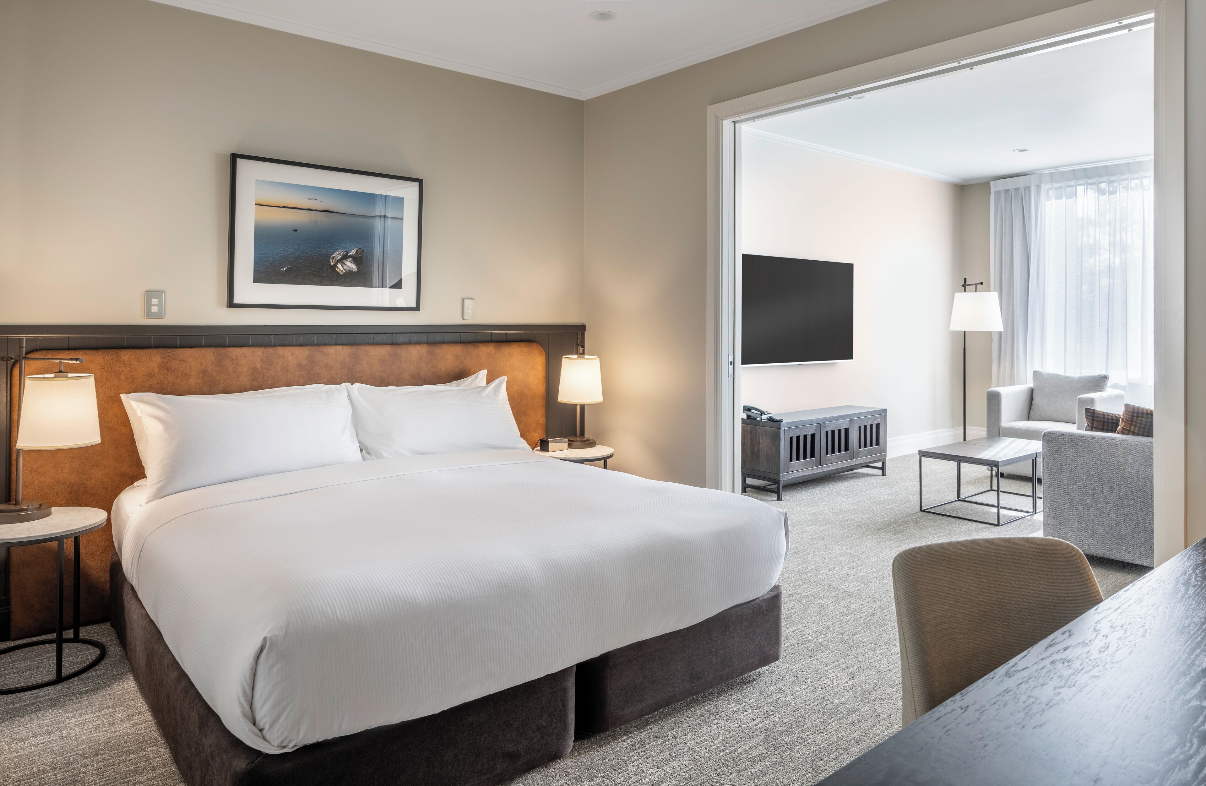 Junior Suite, 1 King Bed (Plus)