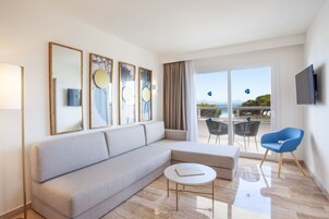 Una televisión de plasma