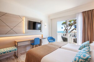 Minibar, desk, free cots/infant beds, free WiFi