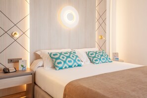 Single Room, Balcony | Minibar, desk, free cribs/infant beds, free WiFi - Grupotel Los Príncipes & Spa (Muro)