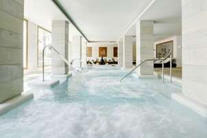 Sauna, bañera de hidromasaje, baño turco/hammam 