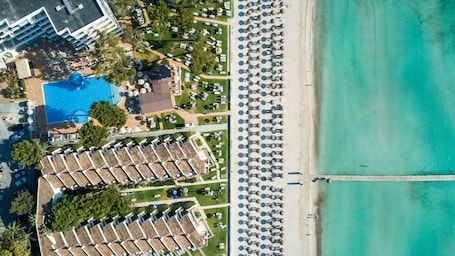 Vista aérea. Grupotel Los Príncipes & Spa