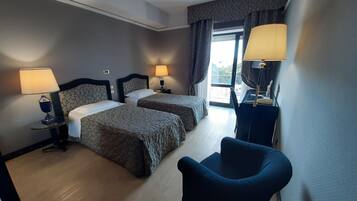 Classic Twin Room, Sea View | View from room