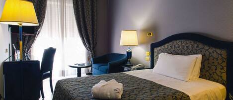 Minibar, in-room safe, individually furnished, desk