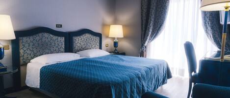 Minibar, in-room safe, individually furnished, desk