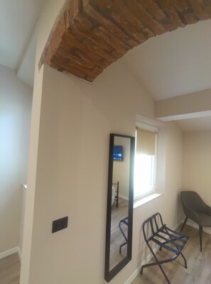 Classic Apartment, 1 Queen Bed with Sofa bed, Annex Building | Premium bedding, in-room safe, blackout drapes, iron/ironing board