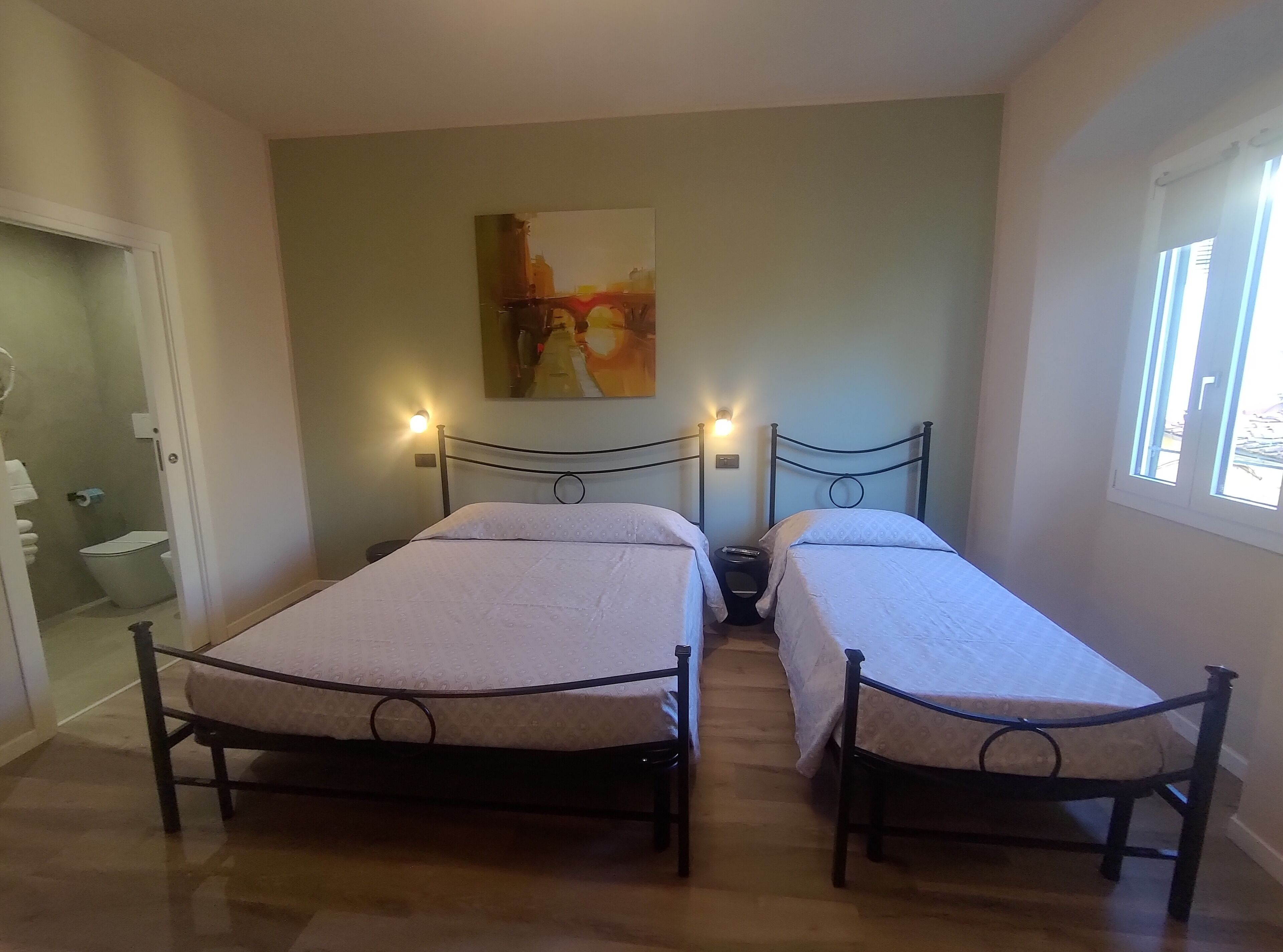 Appartement Exécutif, plusieurs lits, dans les dépendances