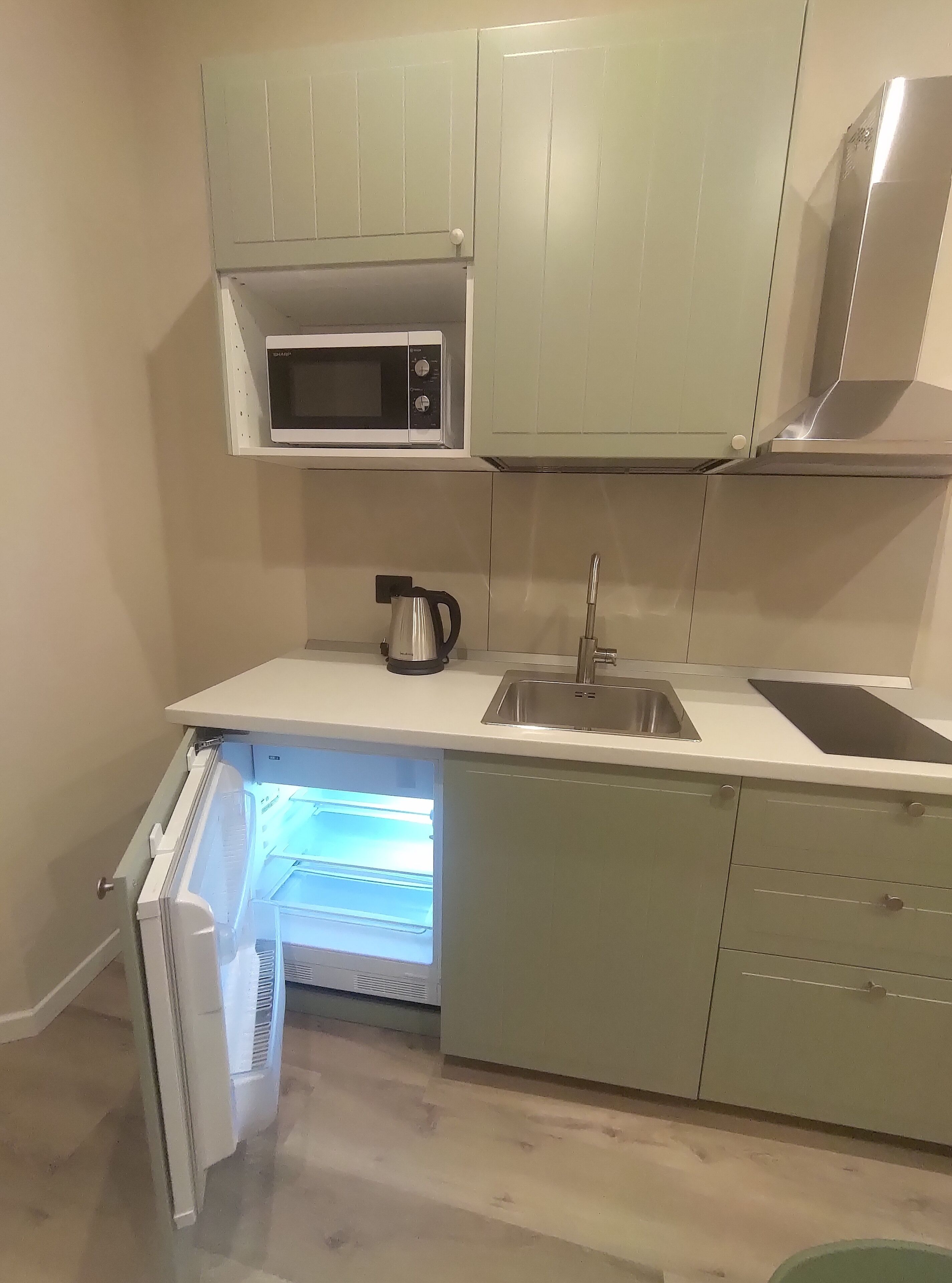 Executive Apartment, Multiple Beds, Annex Building | Private kitchen