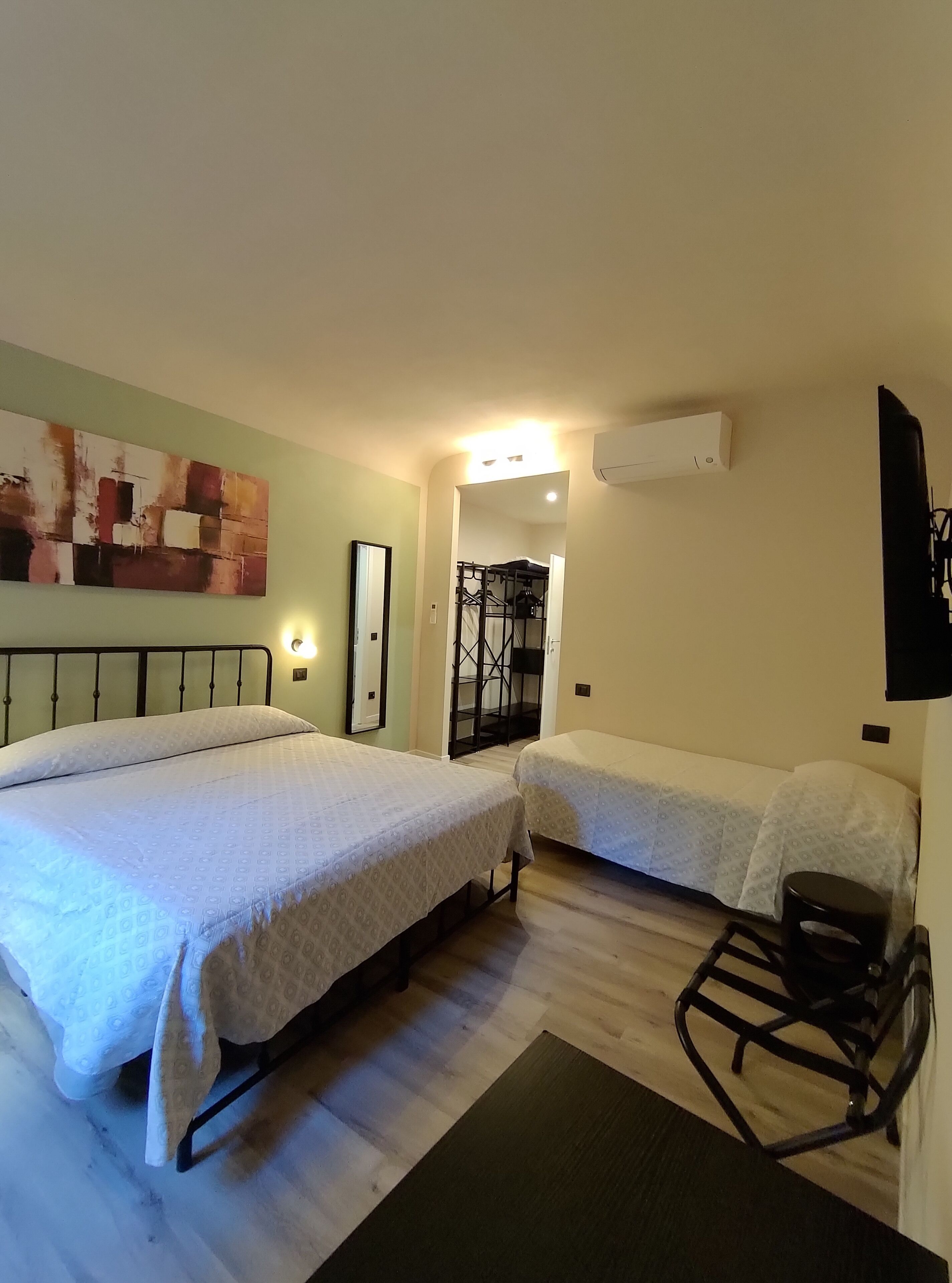 Chambre Triple Standard, plusieurs lits, dans les dépendances