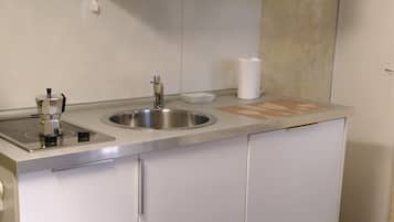 Standard-Apartment, 1 Queen-Bett, Stadtblick, Annex | Eigene Küche