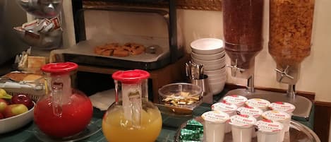 Coin petit déjeuner