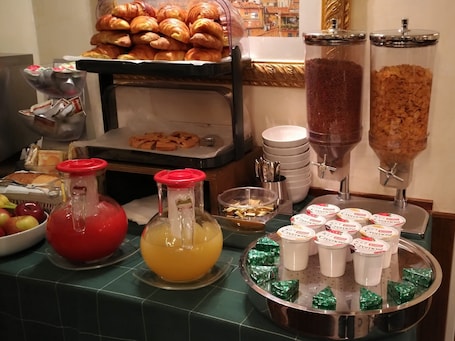 Área de desayuno