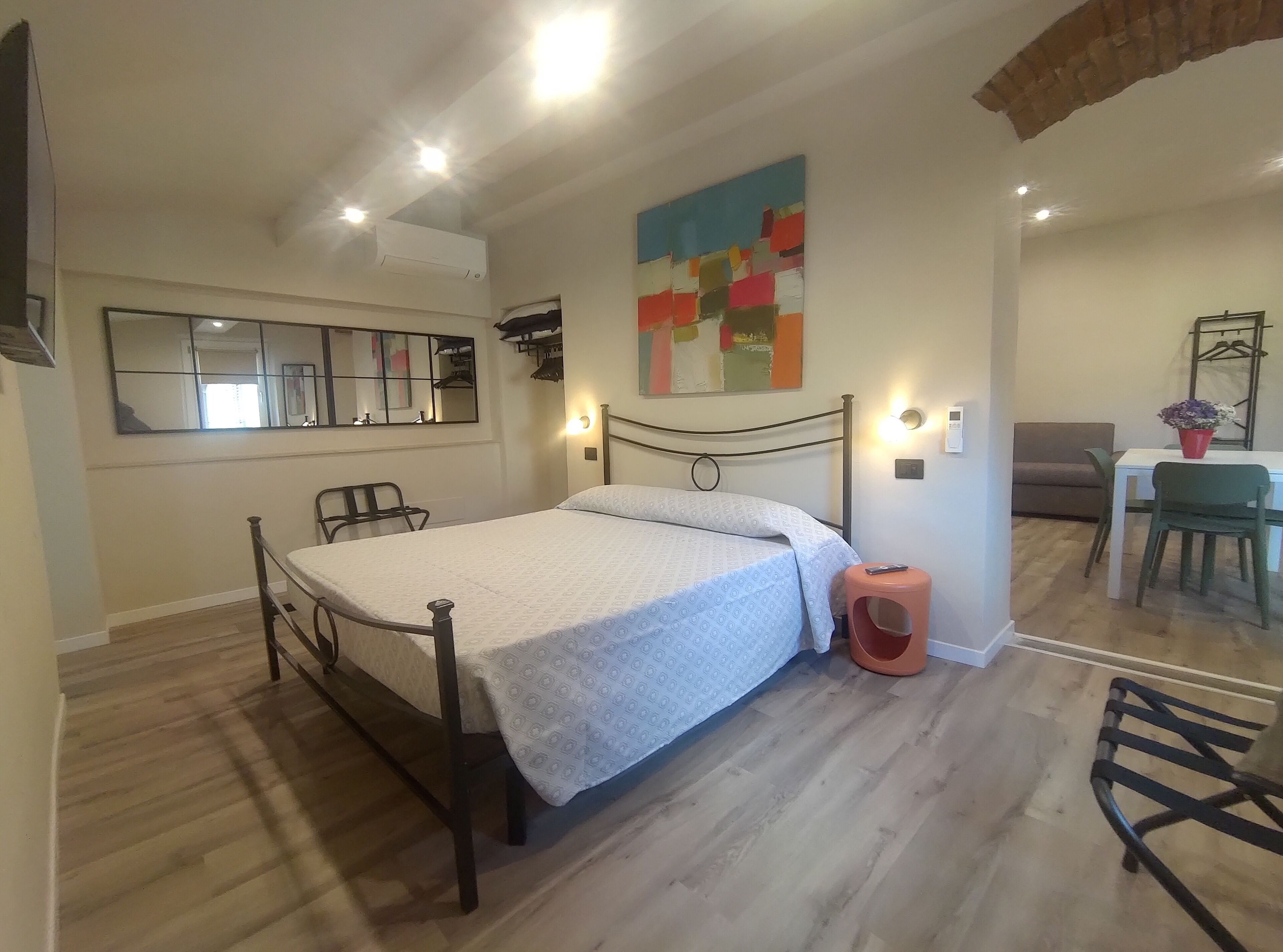 Appartement Classique, 1 grand lit et 1 canapé-lit, dans les dépendances