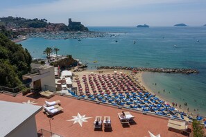 Rooftop terrace - Hotel Venere Azzurra (Lerici)
