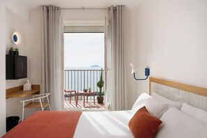 Chambre Double Supérieure, balcon