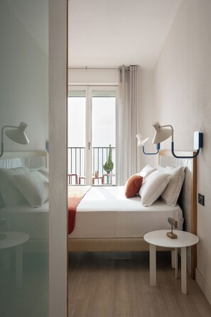 Down duvets, minibar, in-room safe, desk - Hotel Venere Azzurra (Lerici)