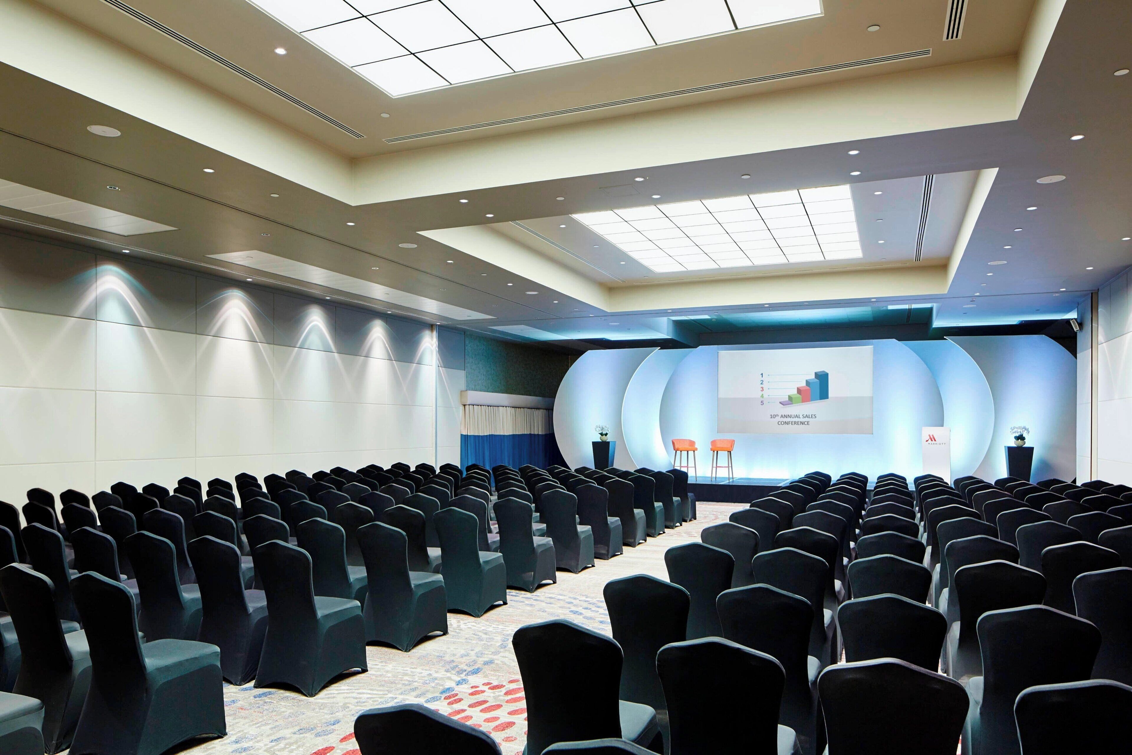 สถานที่จัดงานประชุม