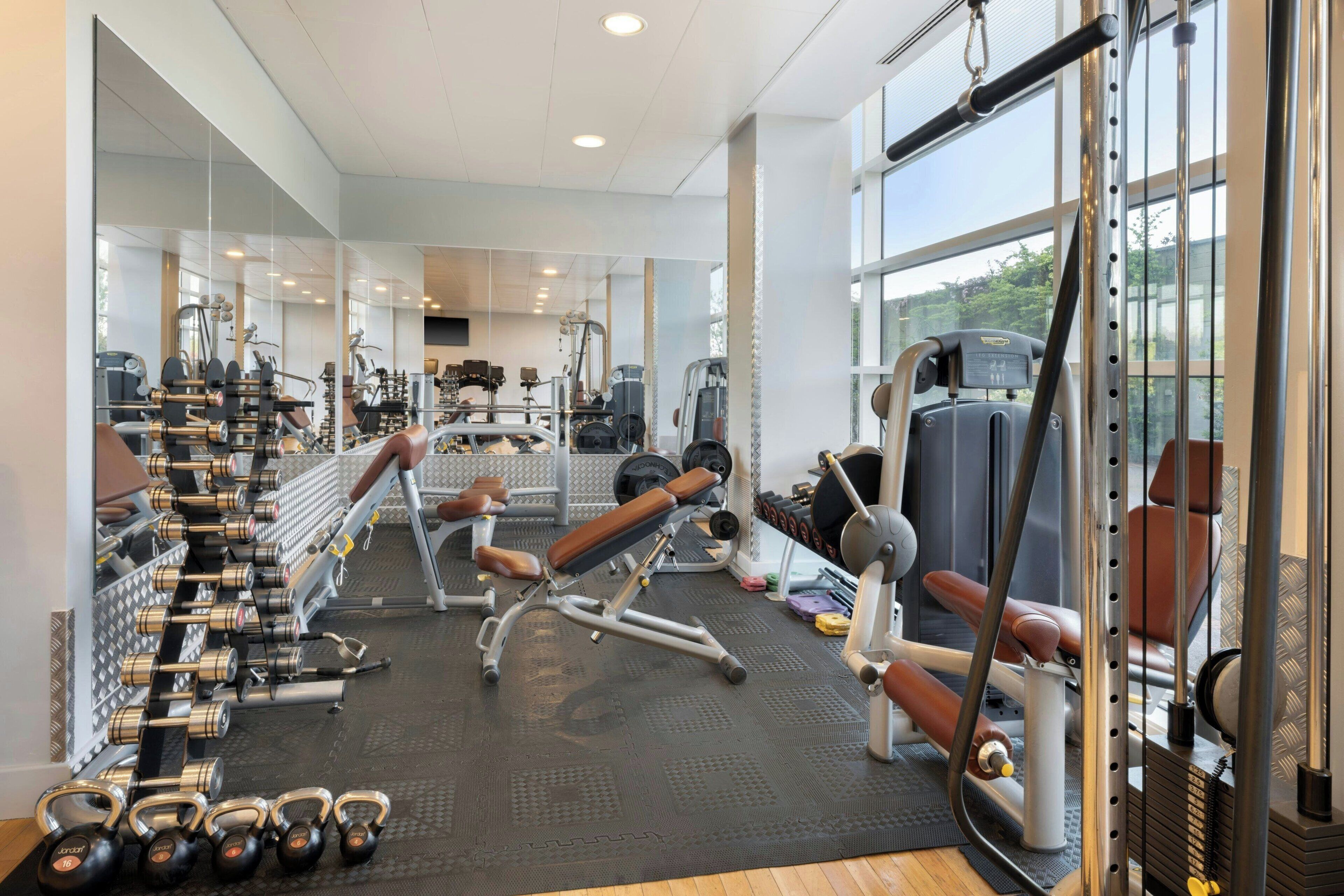 fitness facility