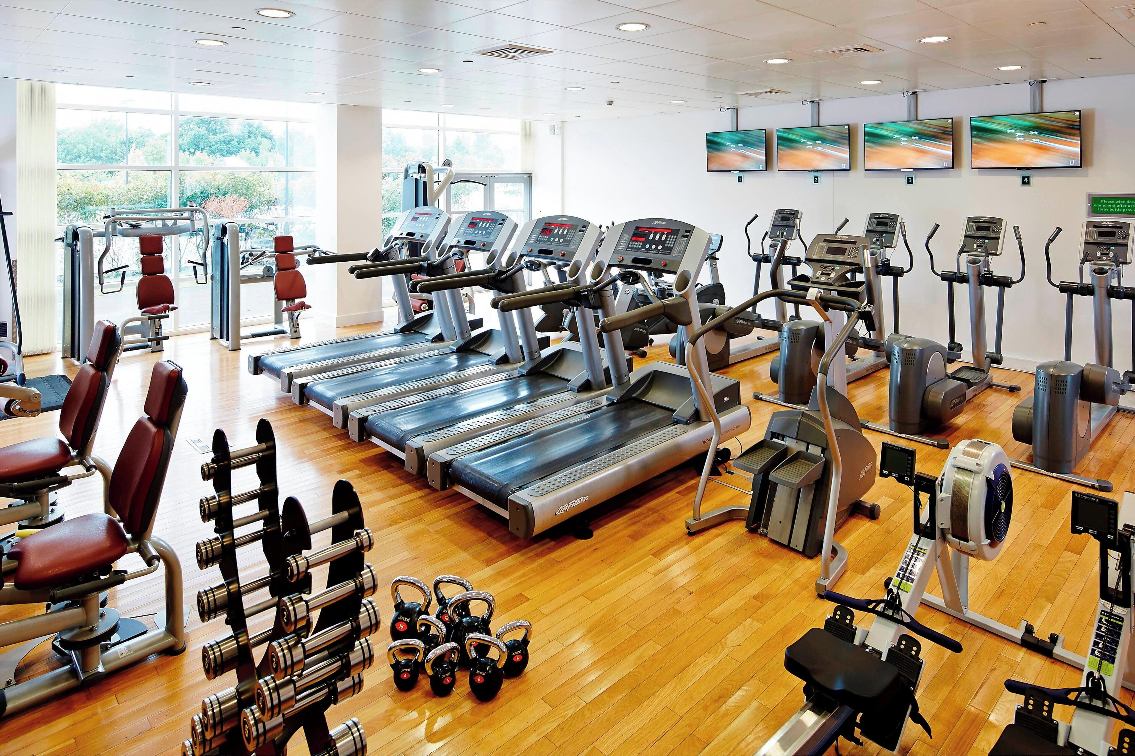fitness facility