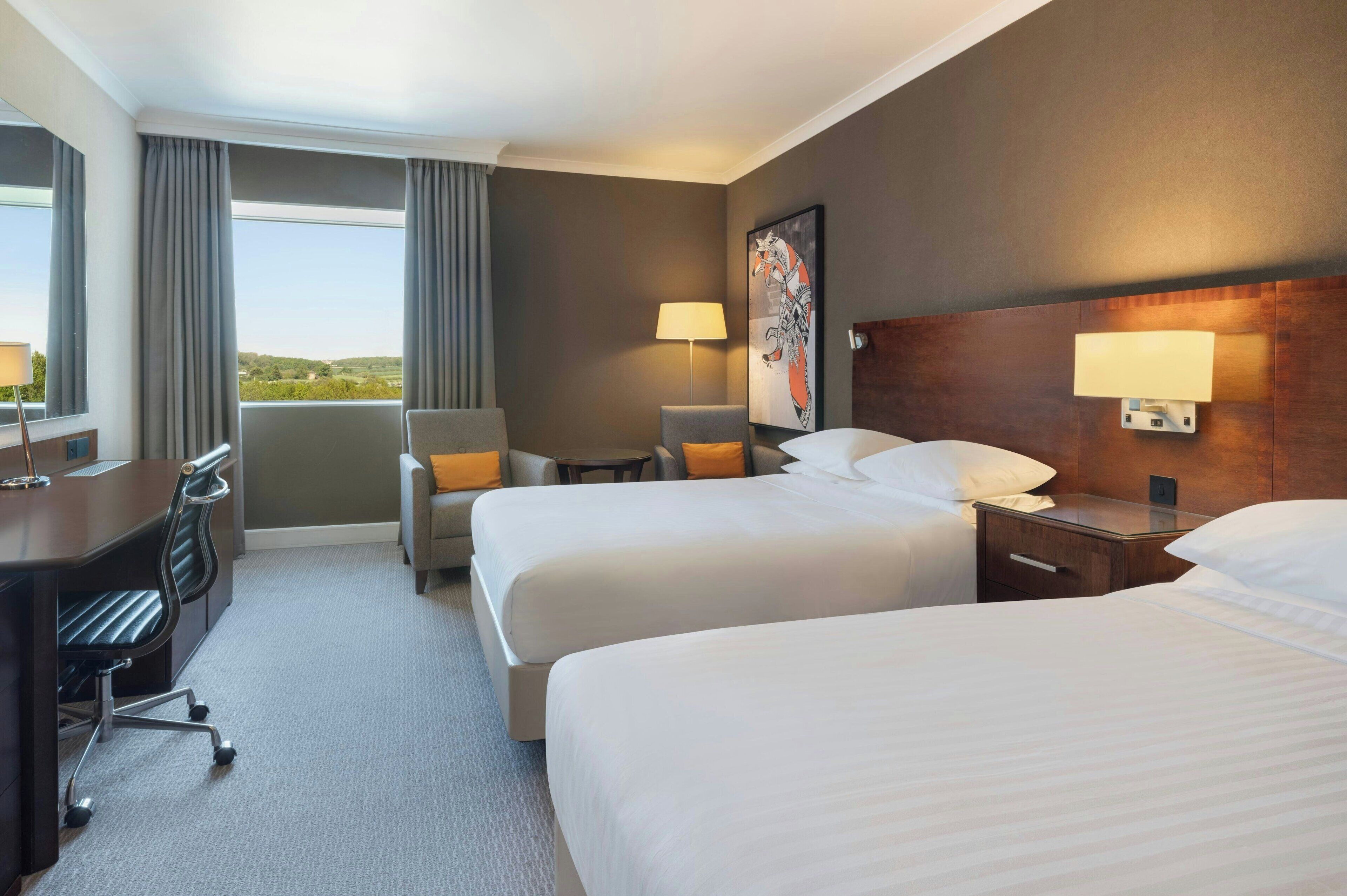 family room, 2 double beds, non smoking | 1 bedroom, premium bedding, down duvets, pillow-top beds