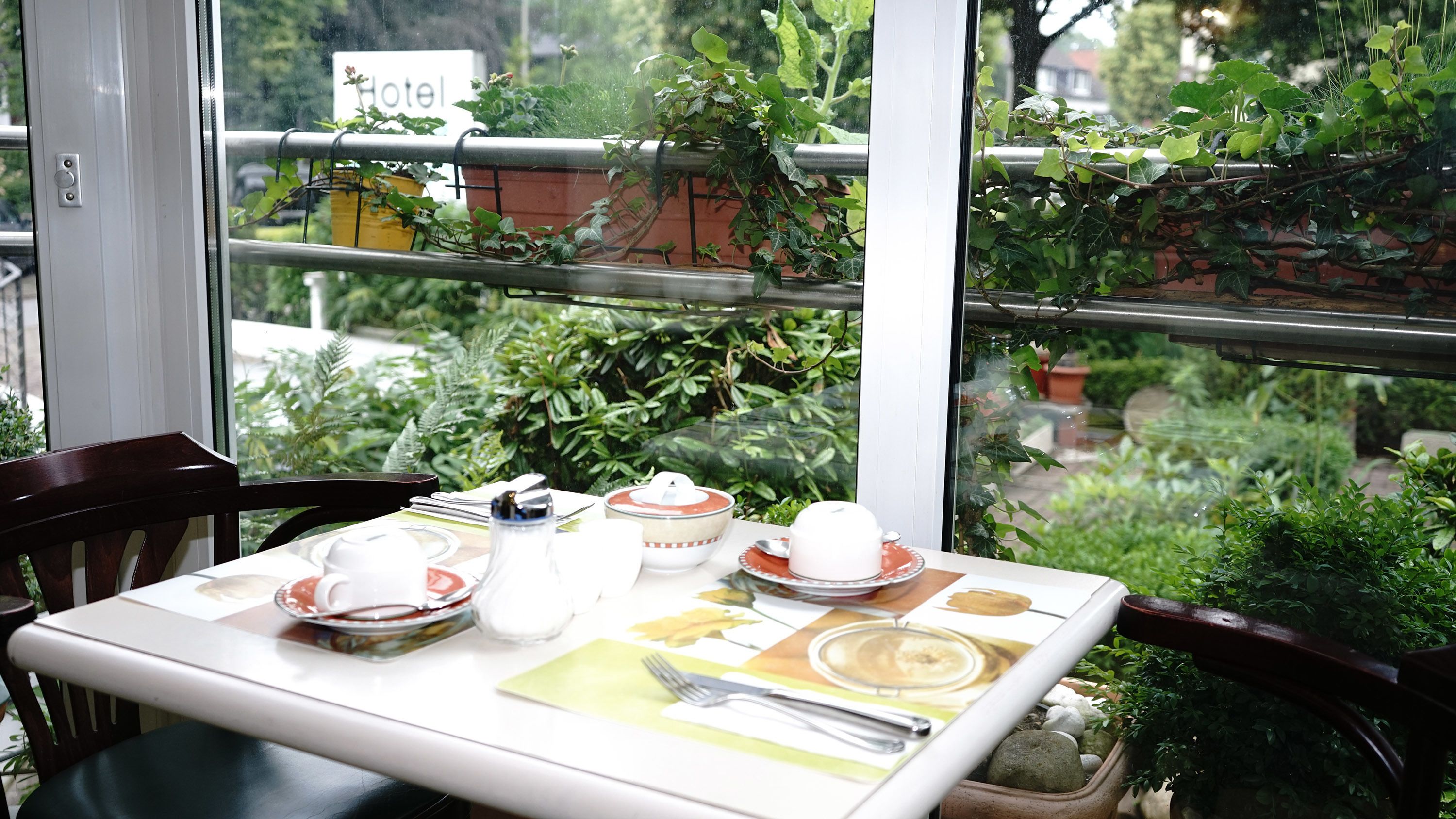 Foto - Entrée Groß Borstel Garni Hotel