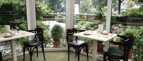 Daily buffet breakfast (EUR 10 per person)