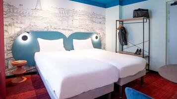 Standard Room, 3 Single Beds