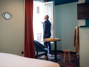 Standard Room, 2 Twin Beds | In-room safe, soundproofing, free WiFi - Ibis Styles Paris Batignolles (Paris)