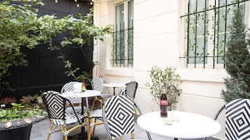 Terrasse/gårdhave