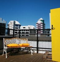 Vista desde la propiedad