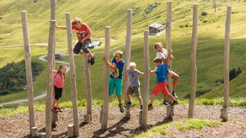 Outdoor rock climbing