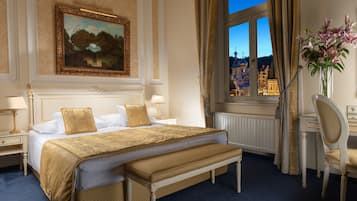 Leilighet | Minibar, safe på rommet, individuelt innredet og skrivebord