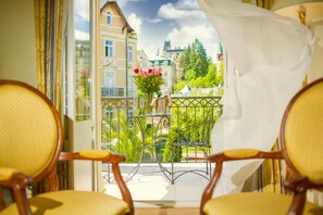 Superior-Zimmer | Ausblick vom Zimmer