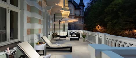 Savoy Suite | Terrasse/Patio