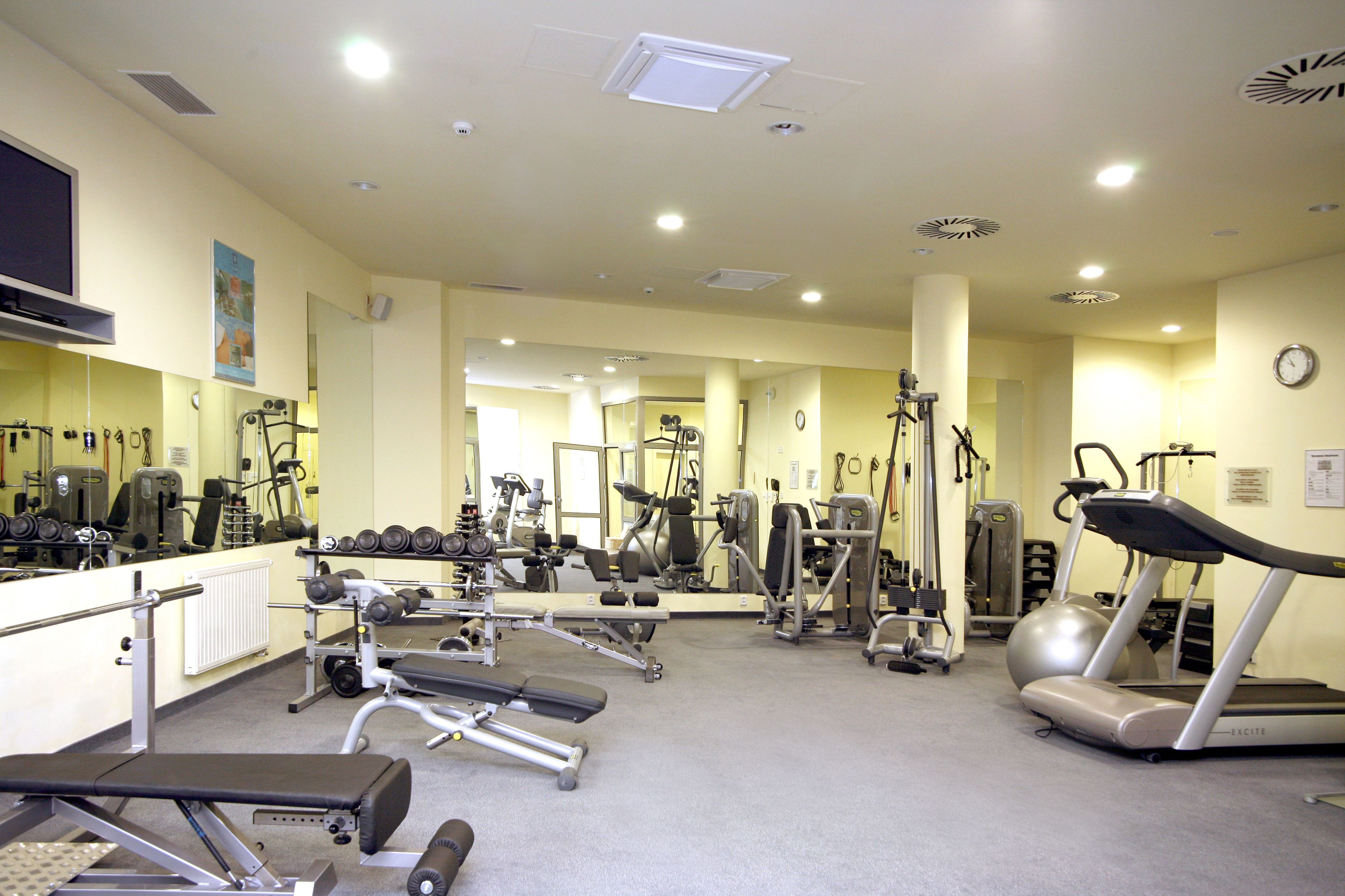 fitness facility