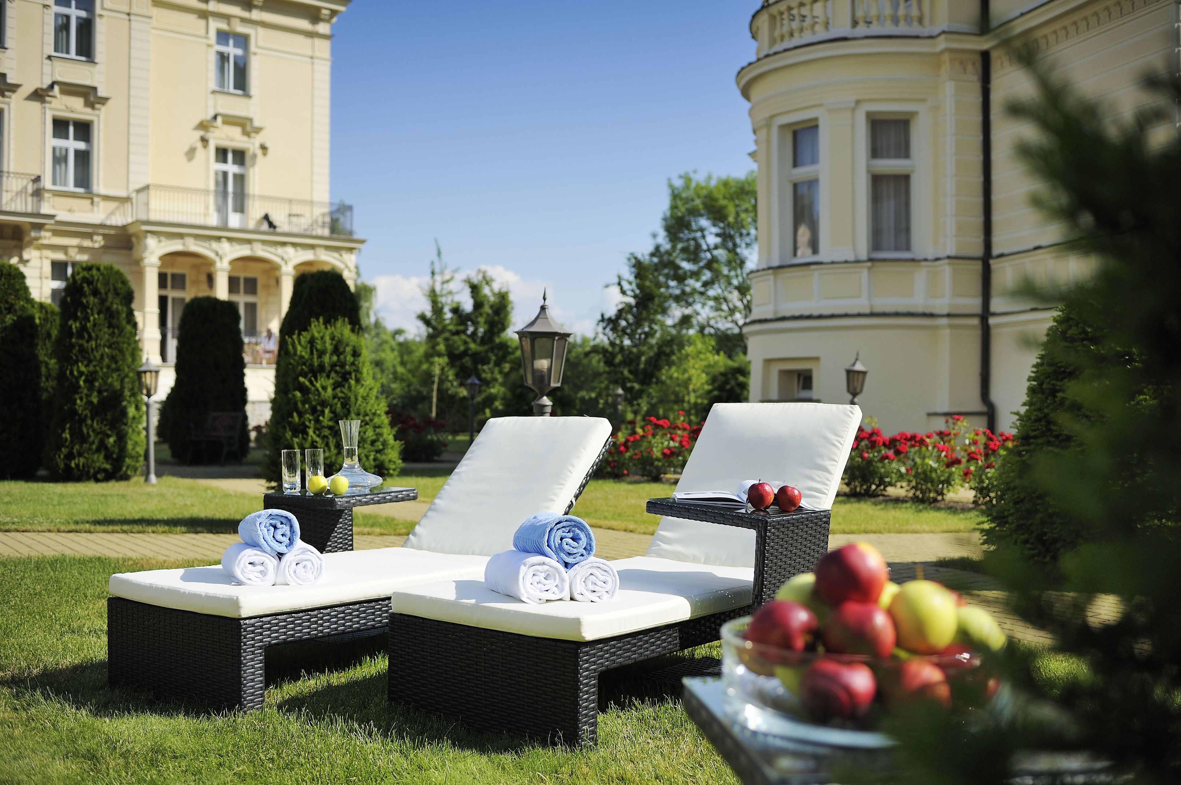 Facilitet på overnatningsstedet