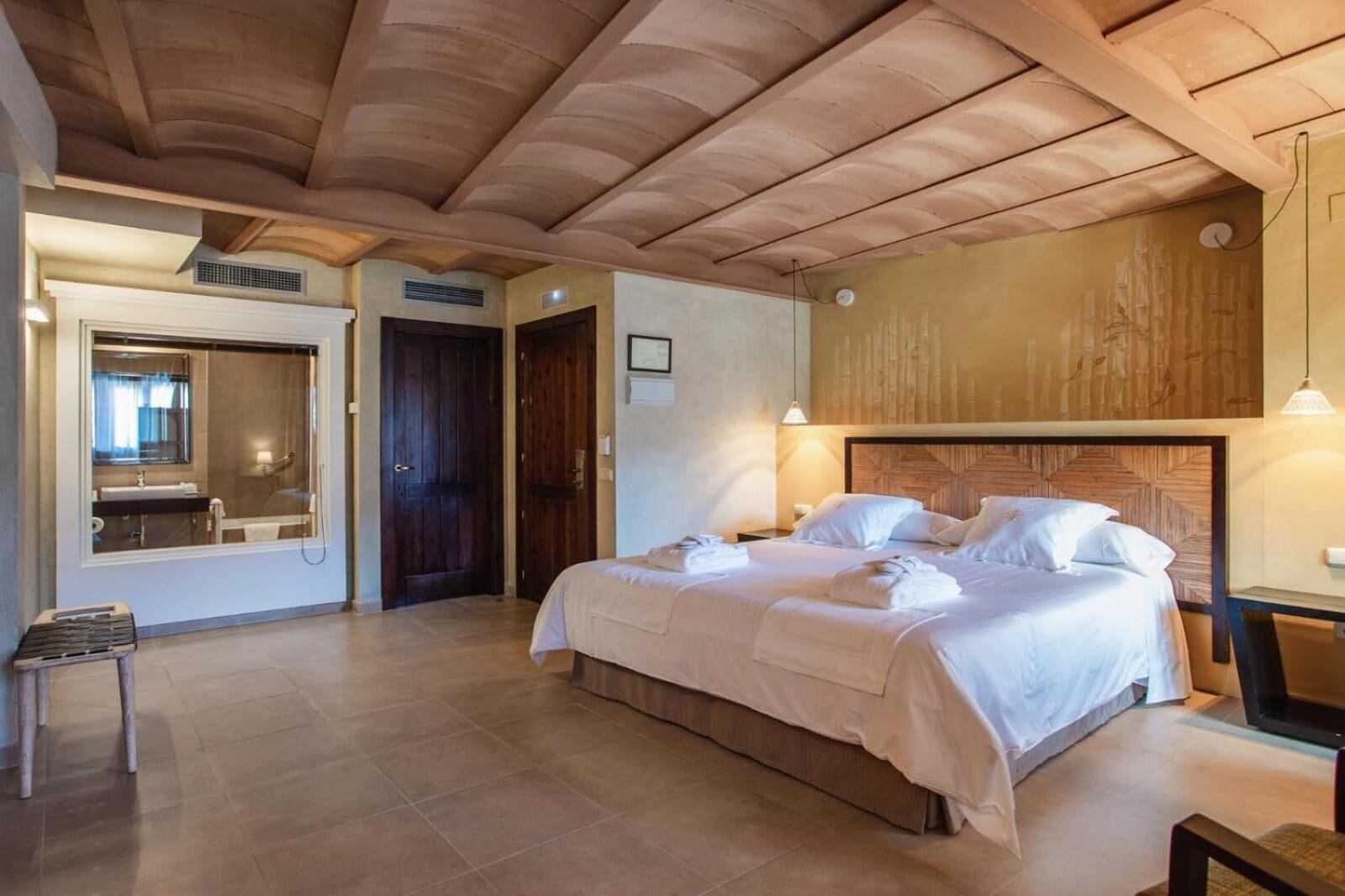 車椅子でアクセスできる設備