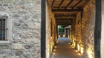 Áreas de la propiedad