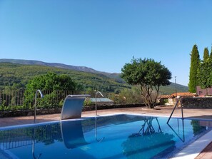 Udendørs pool
