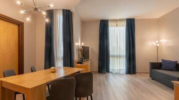 Suite | Coin séjour