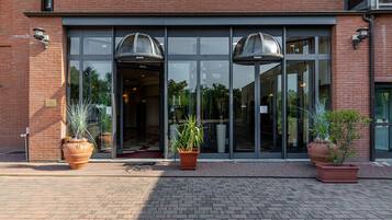 Property entrance